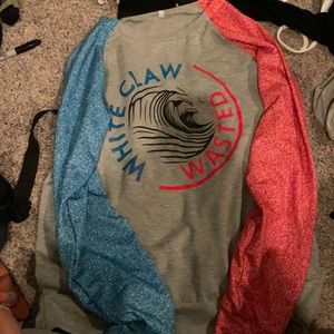 White Claw Crew Neck